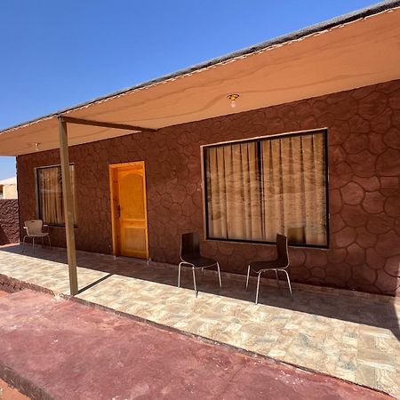 Angelina Wadi Rum Camp Exterior foto
