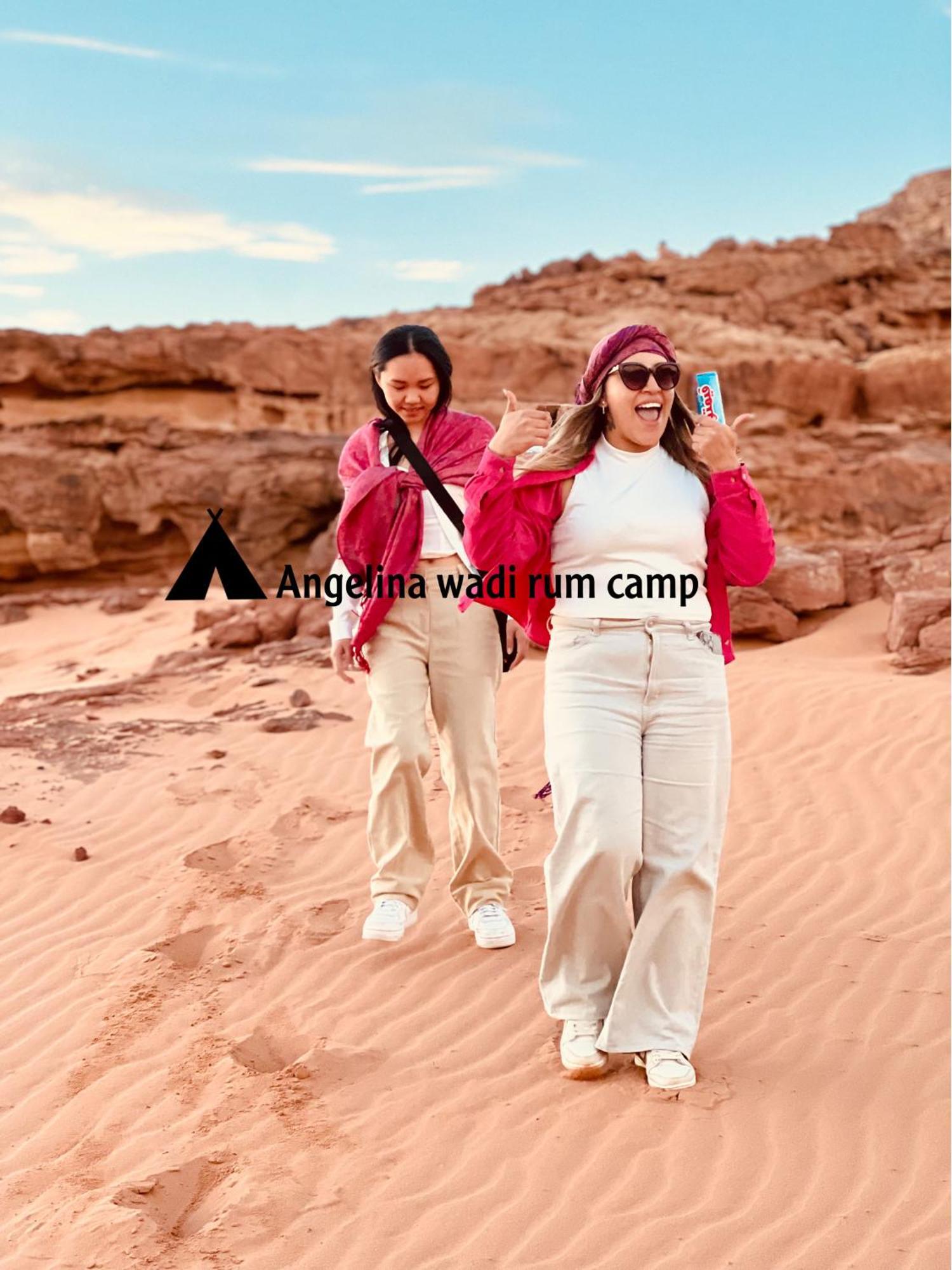Angelina Wadi Rum Camp Exterior foto