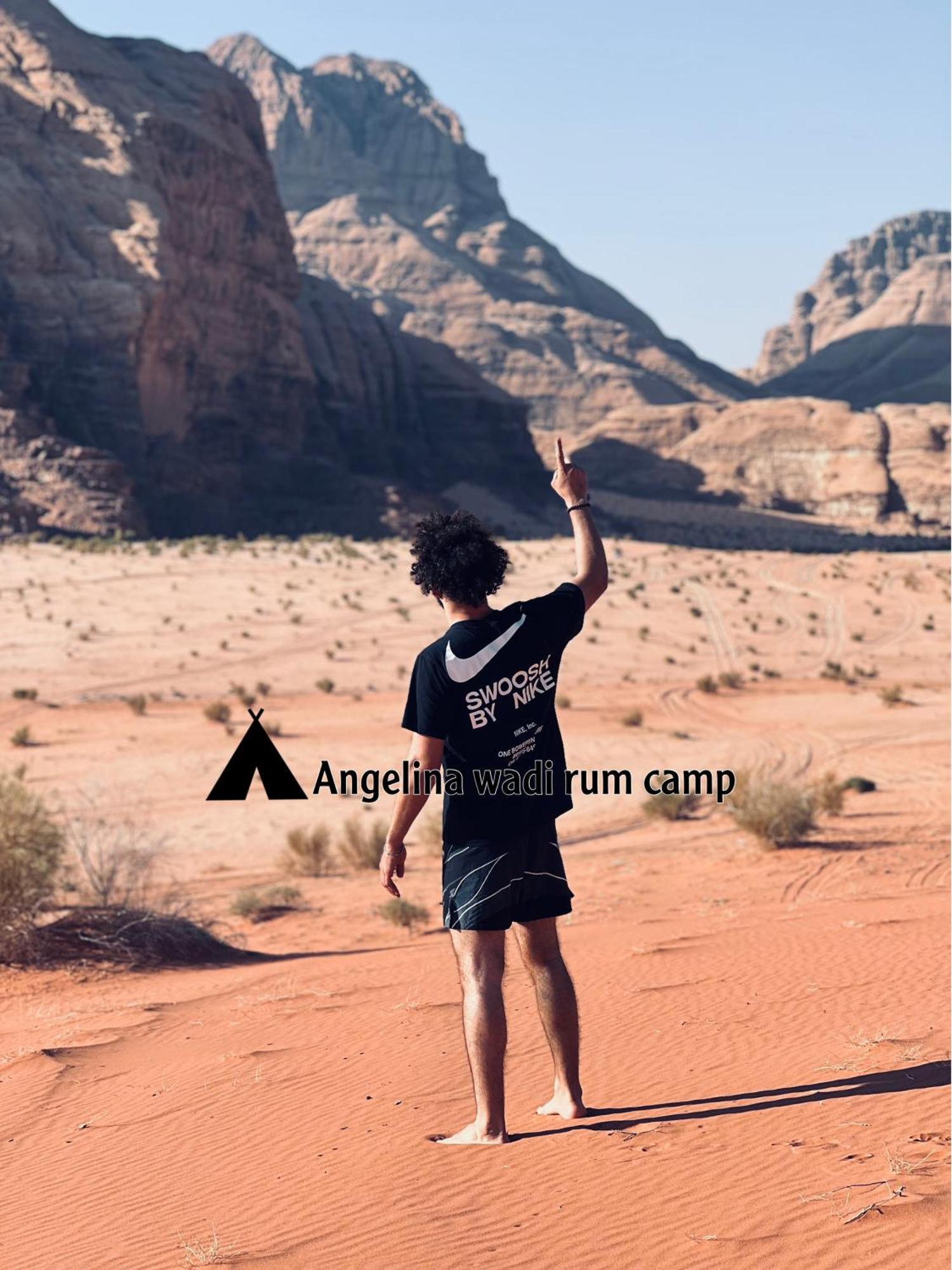 Angelina Wadi Rum Camp Exterior foto