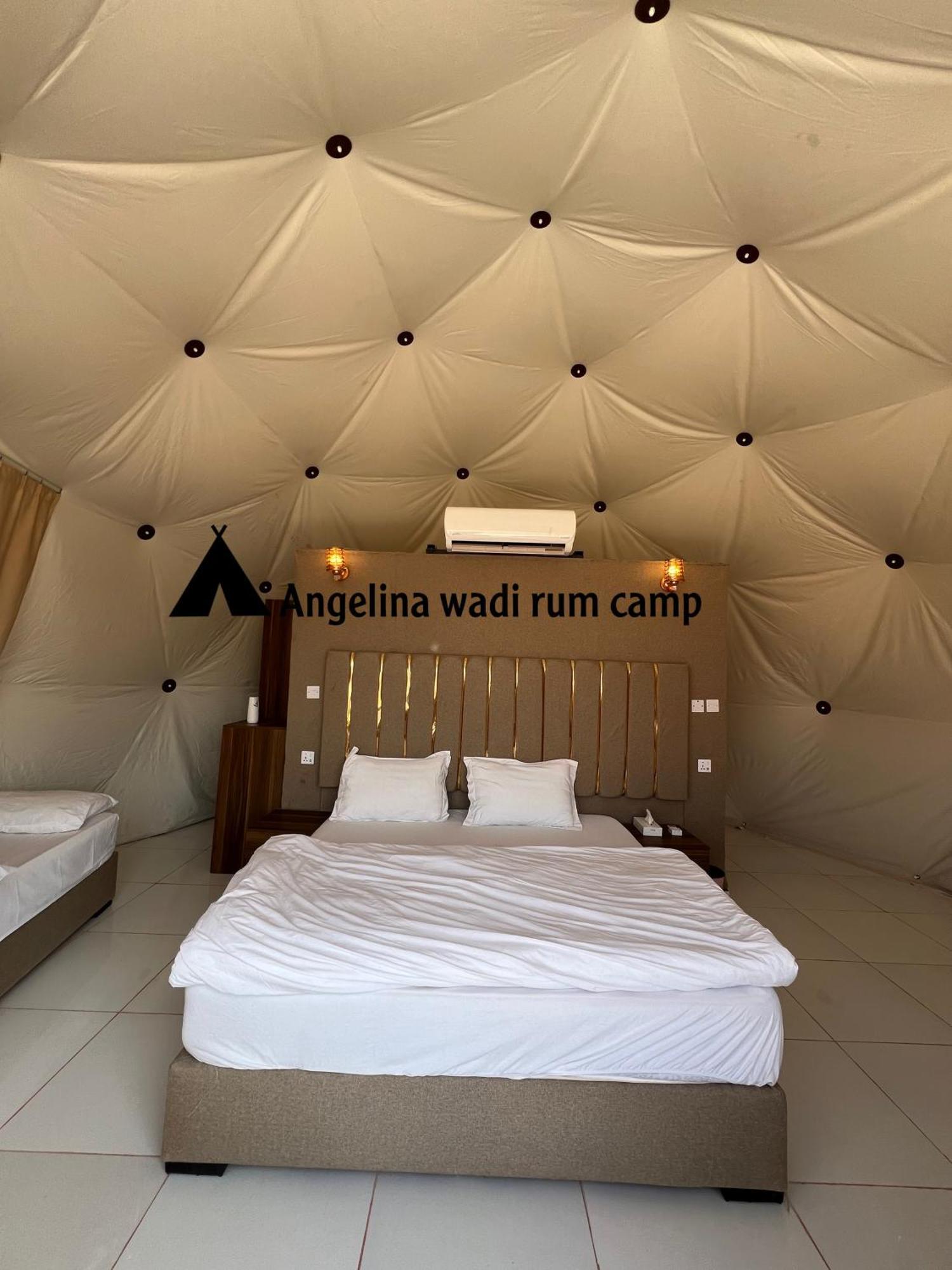 Angelina Wadi Rum Camp Exterior foto