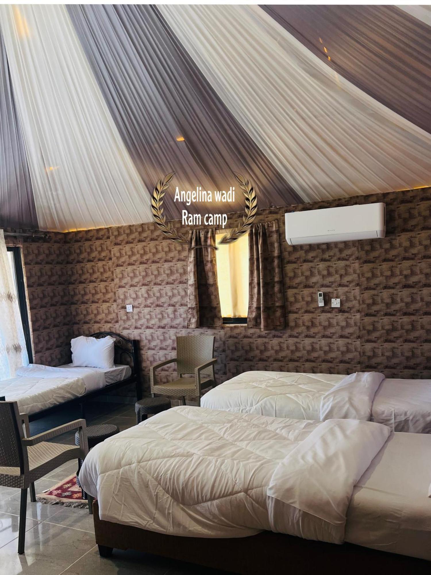 Angelina Wadi Rum Camp Exterior foto