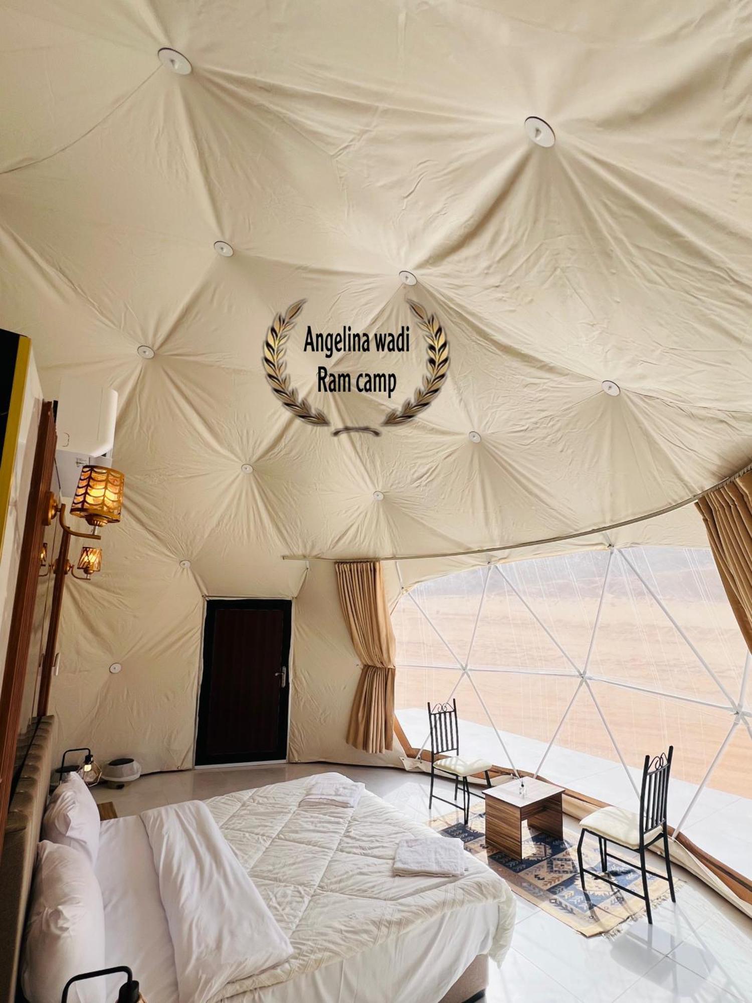Angelina Wadi Rum Camp Exterior foto