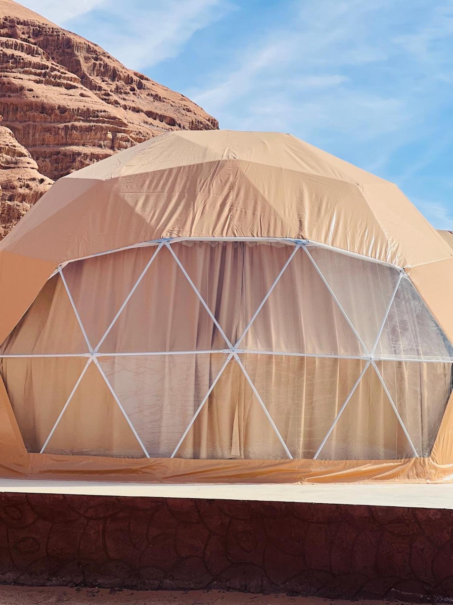 Angelina Wadi Rum Camp Exterior foto